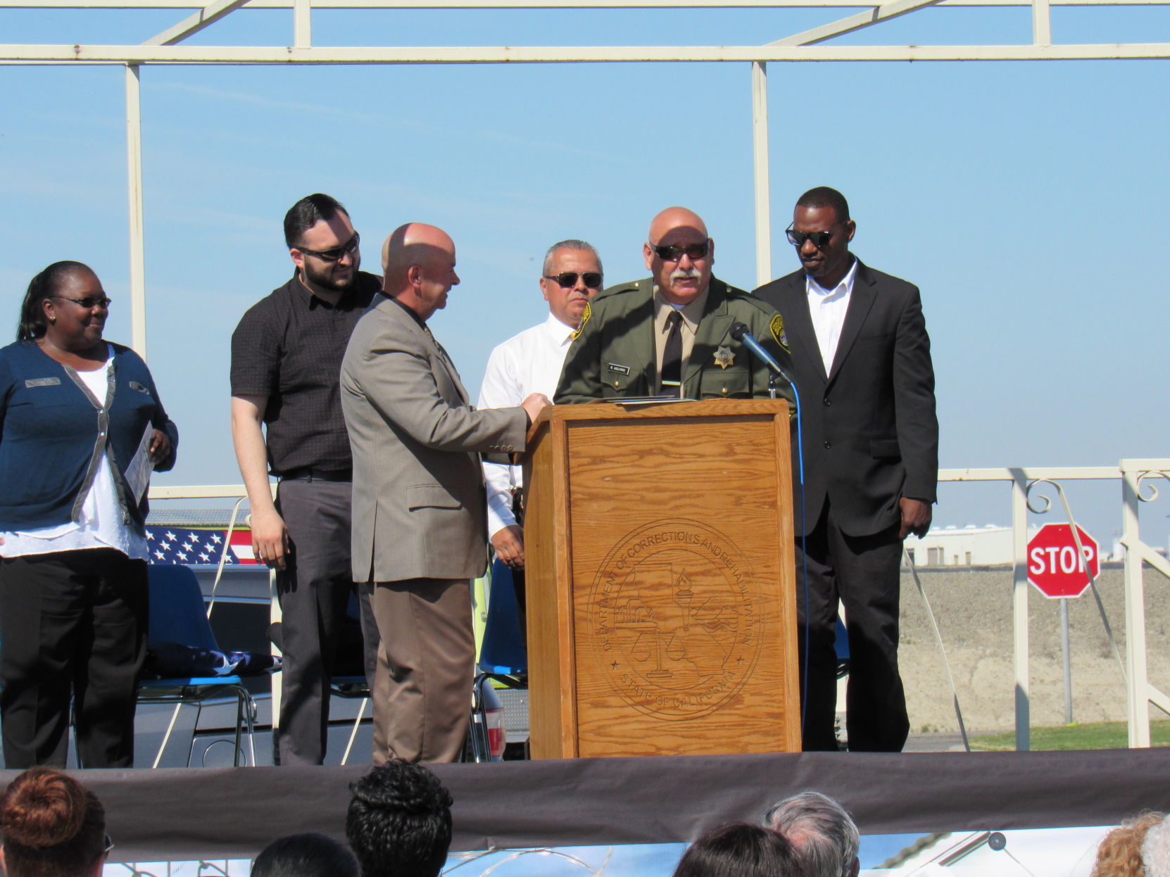 Corcoran prison anniversary